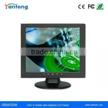 DC12V 10.4inch CCTV LCD Monitor with HDMI/VGA/AV/BNC
