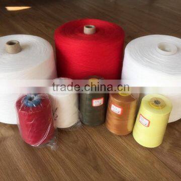 100% spun polyester sewing thread 40/3 5000m