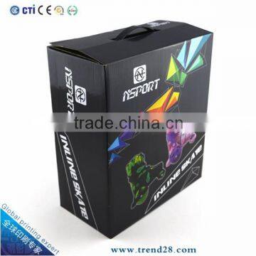 Nsport professional printer spcgz corrugated carton factory for skate shoes
