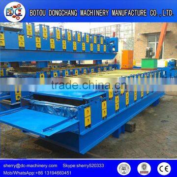 rolling mill machine for aluzinc roof sheets