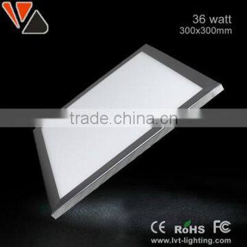 led transparent panel curtain 36w 300*300 panels light super light