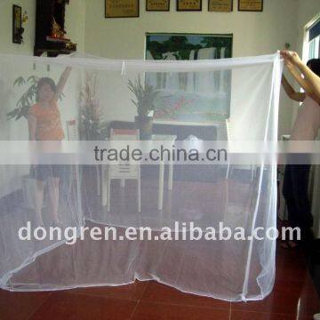 100% polyester insecticide treated mosquito net