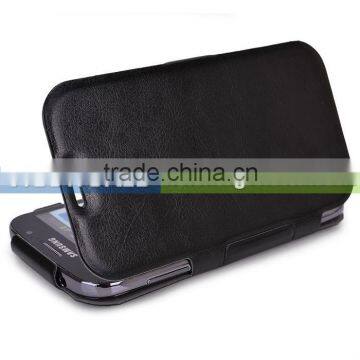 Protection Stand Leather Case Cover for Samsung i9082 Galaxy Grand DUOS