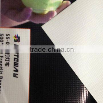 Large Format Printer Media PVC Frontlit Flex Banner Rolls,PVC Flex Banner photo-2