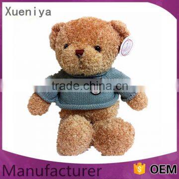 Promotion Factory Supply Kids Stuffed Teddy Bear Soft Toys Wholesale