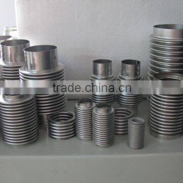 Welding bellows for load cell