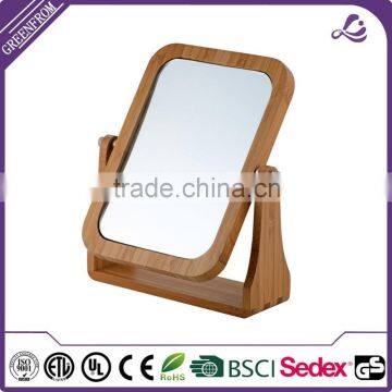 Square Infinity table top makeup bathroom mirror