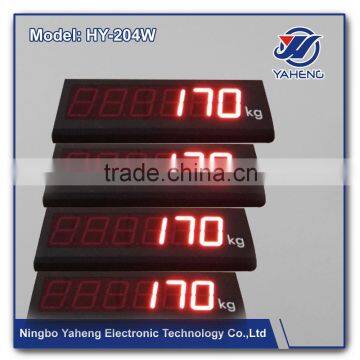 Weighing Electronic plastic scale display Colorful display big screen