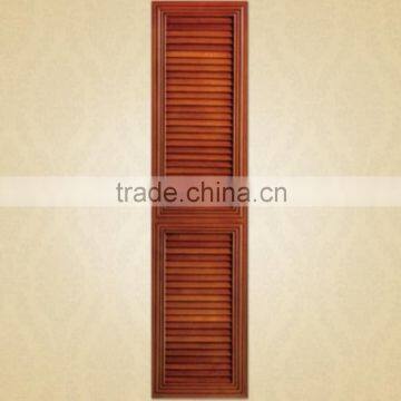 Oak Wood Swing Open Wardrobe Doors