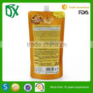 Quality premium aluminum foil detergent powder plastic bags for 500ml