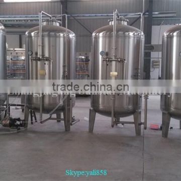 High quality stainless steel304 1000-20000lph mini water treatment plant manufacture