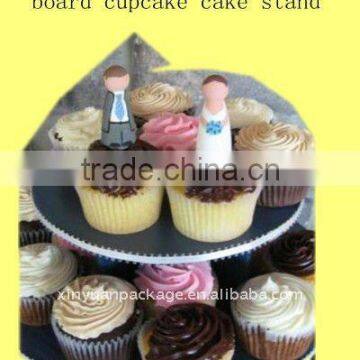 cake stands disposable,cardboard cake stand,cupcake stand