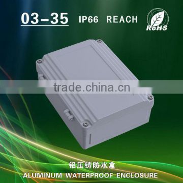 IP66 aluminum enclosure box