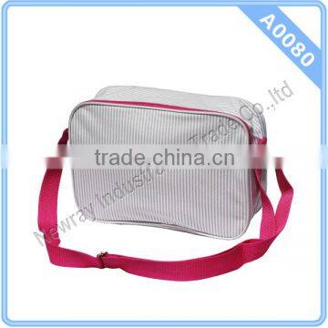 Fashion Style Stripe Single Shoulder Bag