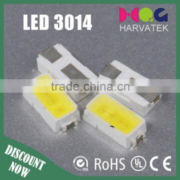 Harvatek Ultra Bright 3.0x1.4x0.8mm Sanan Chip 3014 White Smd Led Datasheet photo-5