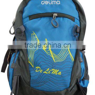 wholesale sports leisure design hiking backpack school backpack