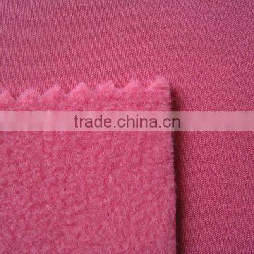 Laminated Waterproof & Breathable Compound Polar Fleece Bonded With TPU