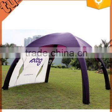 hot sale custom inflatable outdoor dome tent, inflatable spray booth for advertising