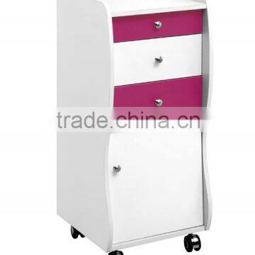 Guangzhou manufactured salon wood trolley