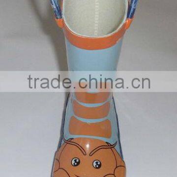 Cartoon printing wonderful kids long boot