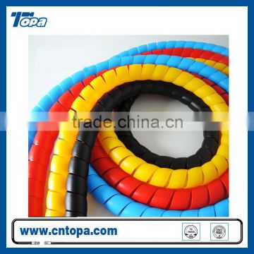 China products colorful spiral guard for hydraulic hose