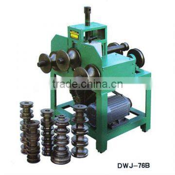 Rolling Pipe Bending Machine DWJ-76B