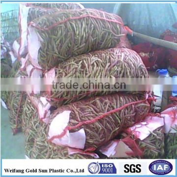 mesh bag of Potatos (Factory) and Vegetable mesh bag