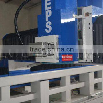 1935 Styrofoam 4 Axis Cnc Wood Router Engraver Machine , Cnc Machine 4 Axis Mould Foam photo-4