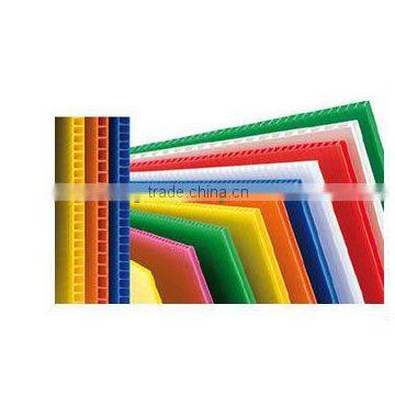 plastic corrugated sheet