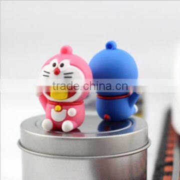 Pokony Cat Animal Shape PVC Usb Flash Drive Thousands Models,Custom Promotional Gift Memory Stick With Metal Case photo-5