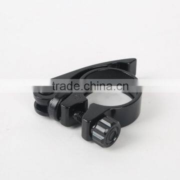 C67 High Strength MTB Bicycles Seat Post Clamp 6061-T6 Alloy Bicycle Parts Quick Release Sitting Clamp HOMHIN photo-3