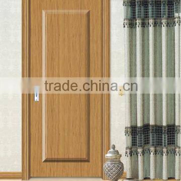 2016 Hot Selling Fashion Float Carving PVC Wooden Door