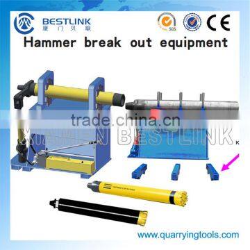 China Small DTH Hammer Disassembling Equipment