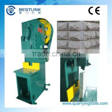 Travertine Block stone cutting machine for mushroom