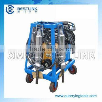 Wall Demolition Tools Diesel Driven Hydraulic Rock Splitter