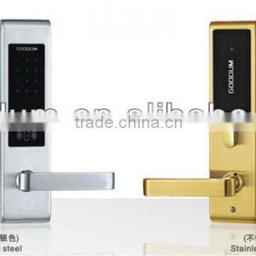 2013 new stainless steel door lock--stainless steel keypad door lock-- code electronic lock