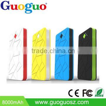 Promotional Ultra Slim Portable 8000mAh Power Bank photo-4