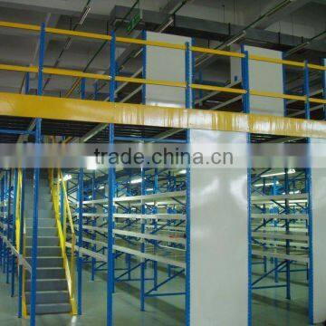 Warehouse Storage Mezzanine Floor Shelving photo-5