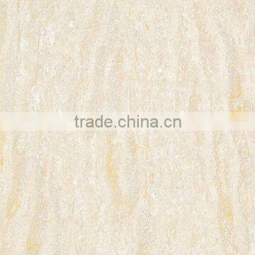 Nano double loading navona beige marble polishd porcelain tiles for materials used interior design from foshan nanhai