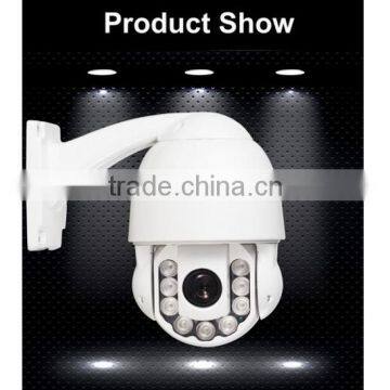 2 Mega Pixels IP Speed Dome Ptz Camera With IR Cut Filter photo-2