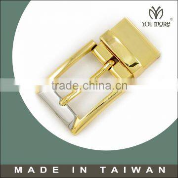 Gold plating best polishing custom logo mini buckles