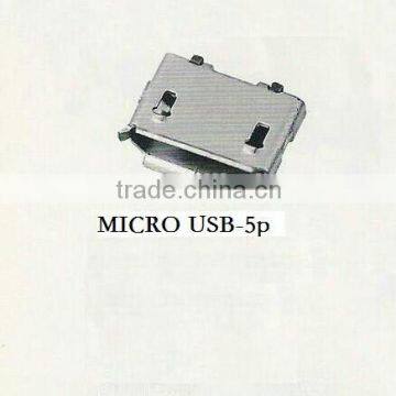 MICROUSB CONNECTOR 5PIN