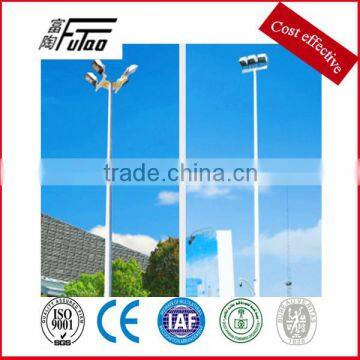 high mast light pole,square lamp pole