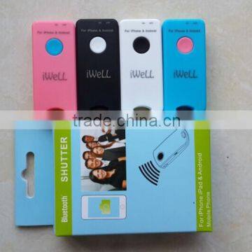 Camera Shutter Wireless Bluetooth Shutter control Rechargable 50M Shutter for IOS & Android phone CL-62
