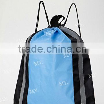 Customized high quality waterproof drawstring backpack