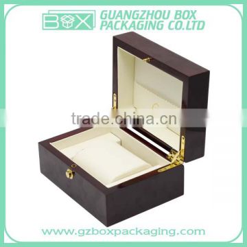 High Quality Personalized Luxury Wooden Watch Box