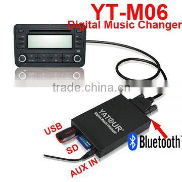 YT-M06 Yatour cd Changer Mp3 Aux Input photo-2