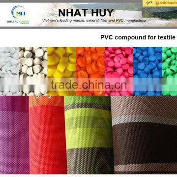 PVC compound Extrusion for Textle