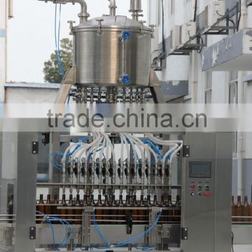 Popular Plastic Bottled Pure Vineger Filling Machine