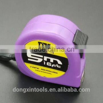 3m 5m 7.5m 10 m abs plastic case steel tape measure